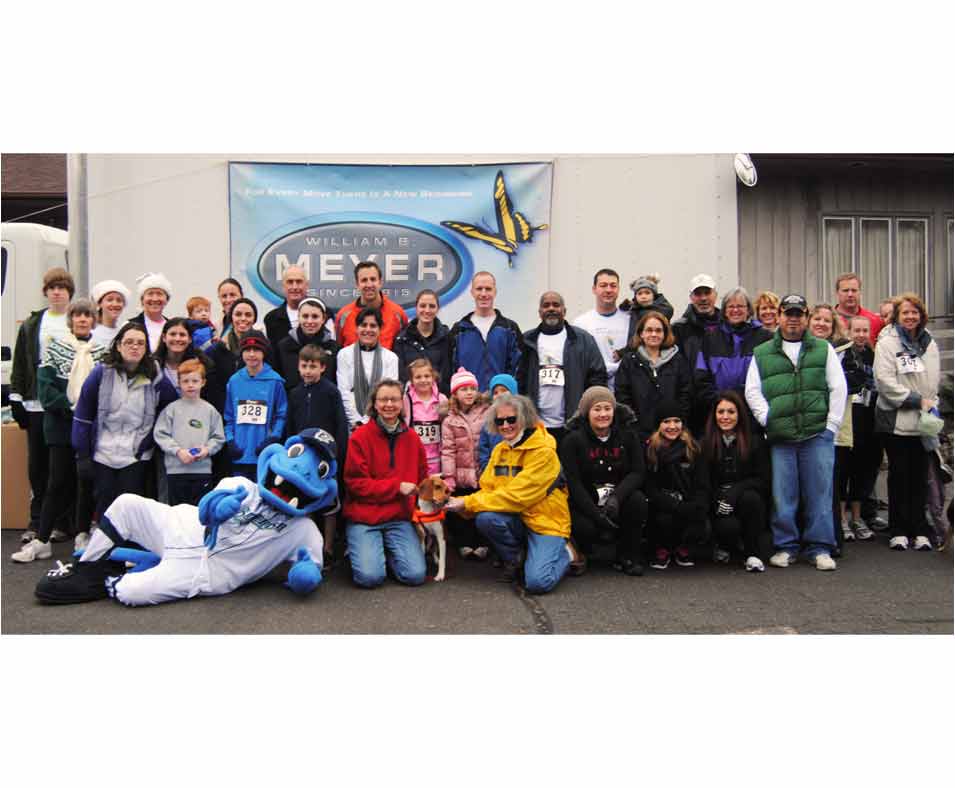 William B. Meyer Hosts 14th Annual MEYER Fairfield Holiday 5k Run
