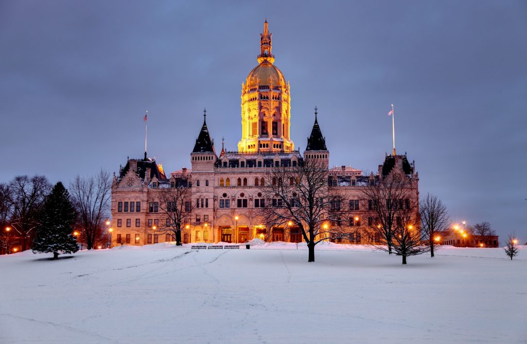 Connecticut state capitol building