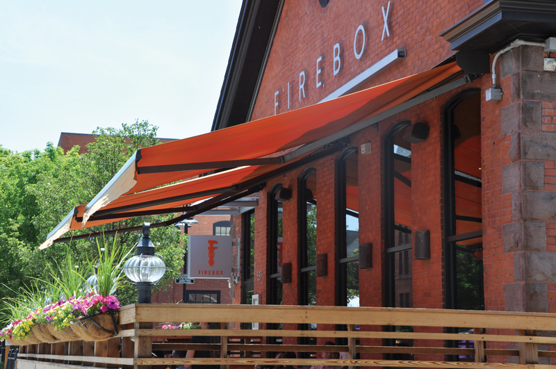 restaurant exterior