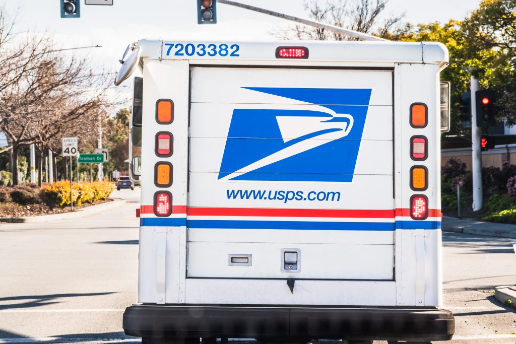 mail truck